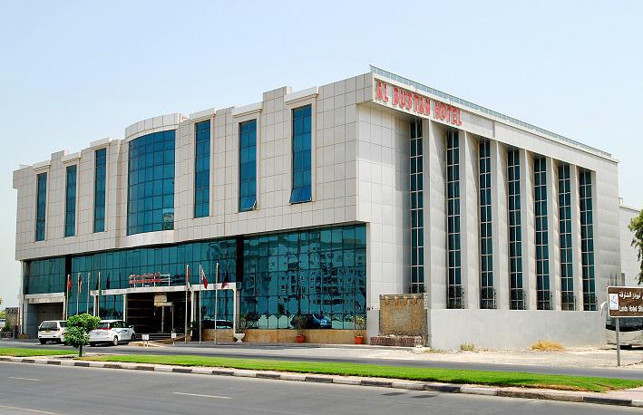 Al Bustan Hotel Sharjah Ngoại thất bức ảnh