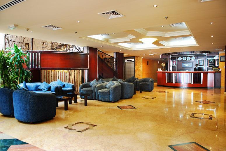 Al Bustan Hotel Sharjah Ngoại thất bức ảnh