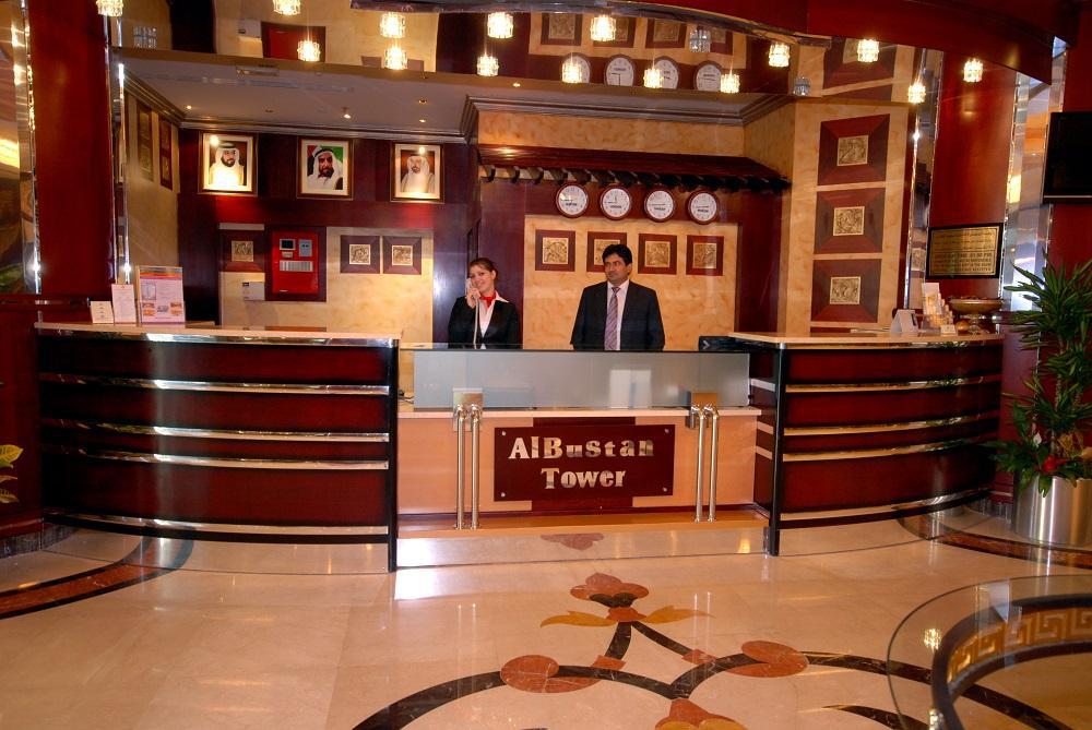 Al Bustan Hotel Sharjah Ngoại thất bức ảnh