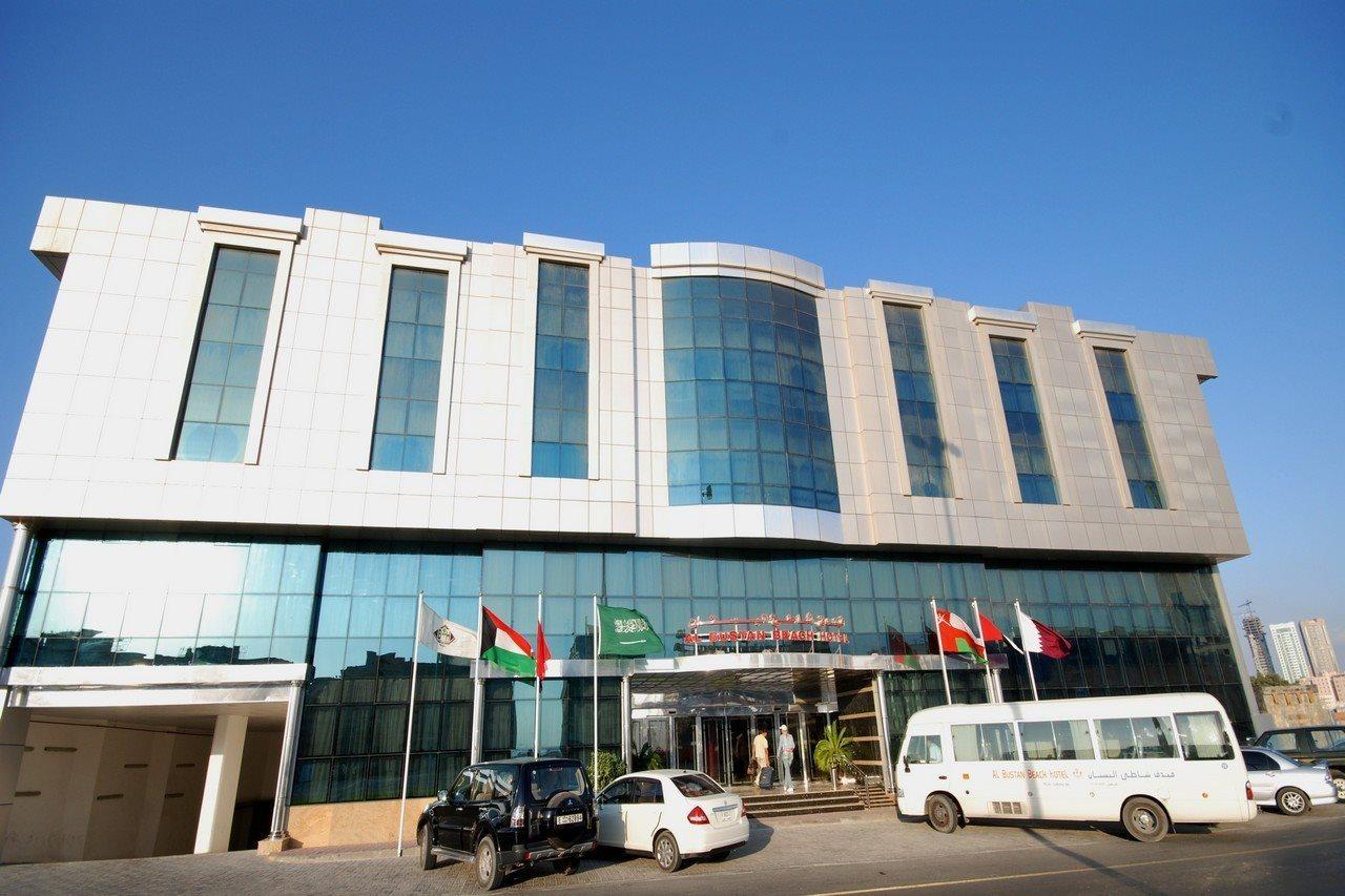 Al Bustan Hotel Sharjah Ngoại thất bức ảnh