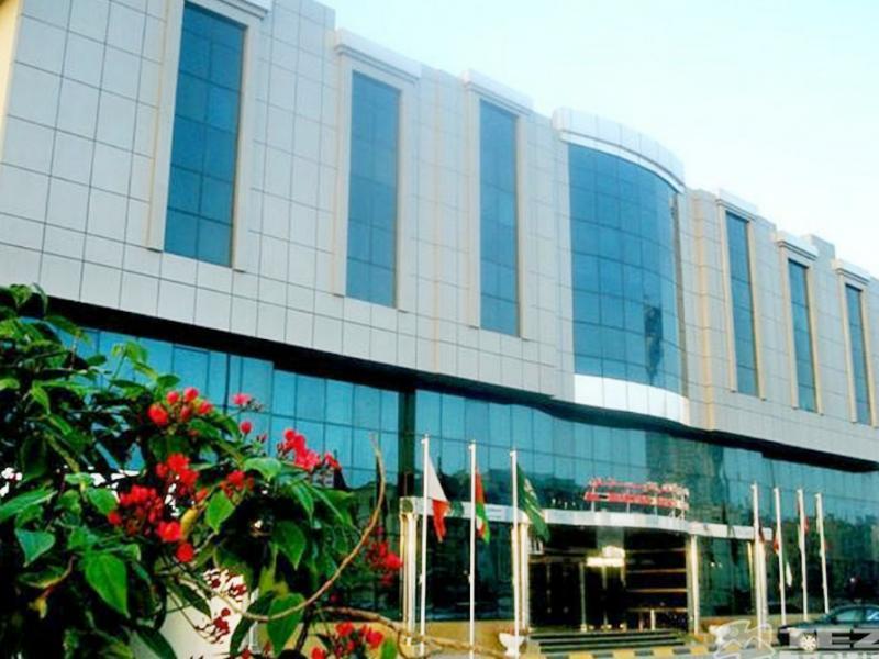 Al Bustan Hotel Sharjah Ngoại thất bức ảnh