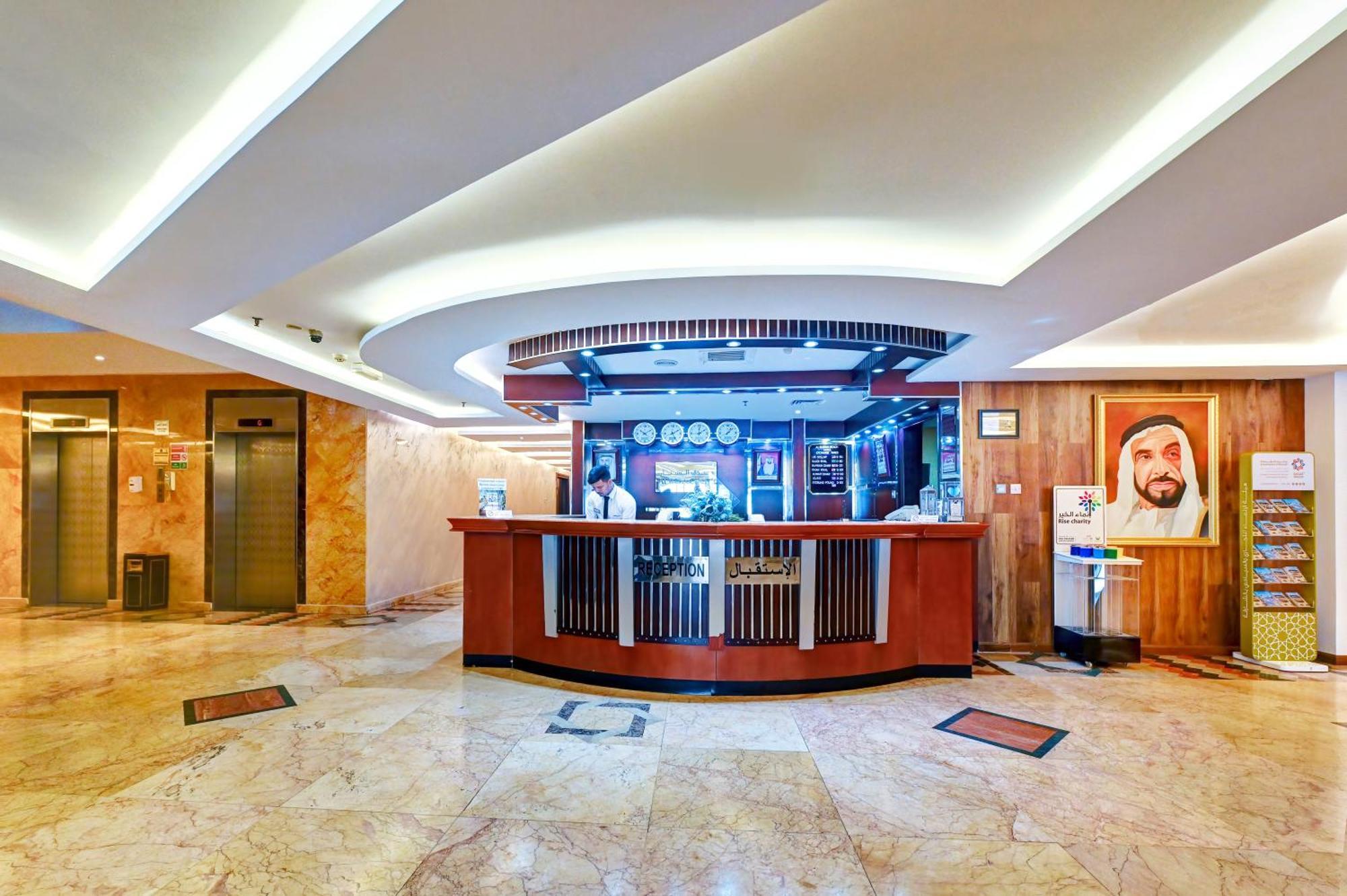Al Bustan Hotel Sharjah Ngoại thất bức ảnh
