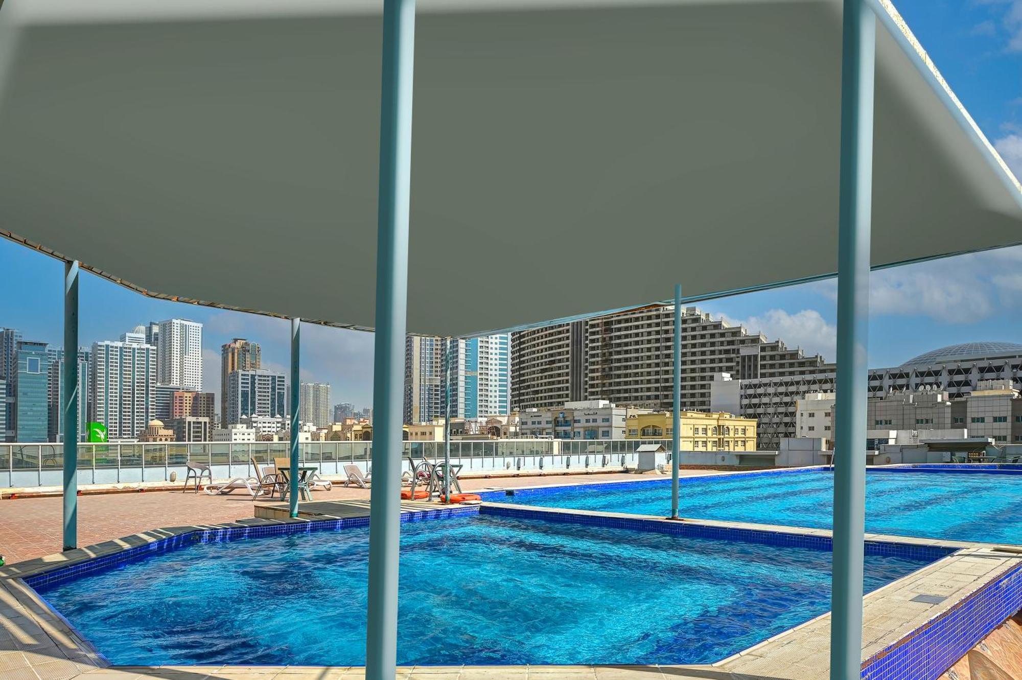 Al Bustan Hotel Sharjah Ngoại thất bức ảnh