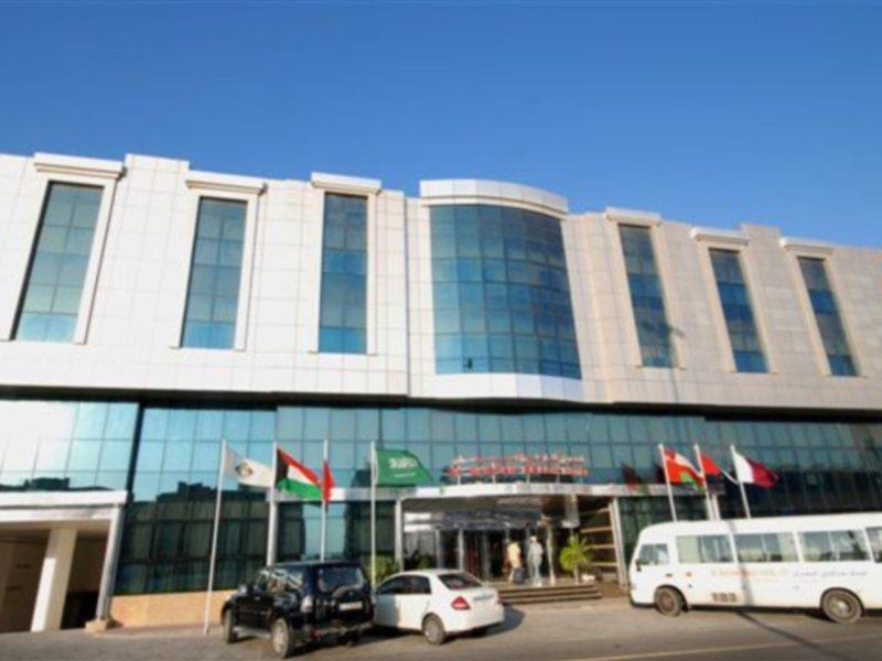 Al Bustan Hotel Sharjah Ngoại thất bức ảnh