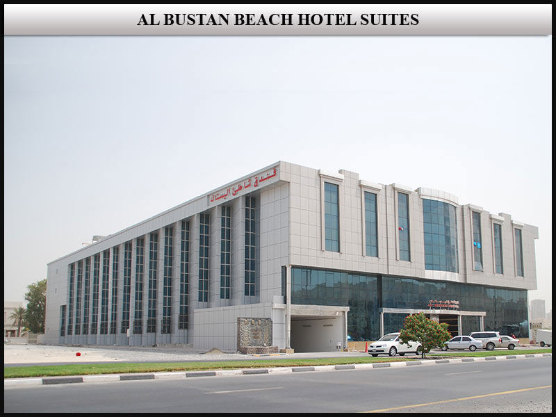 Al Bustan Hotel Sharjah Ngoại thất bức ảnh